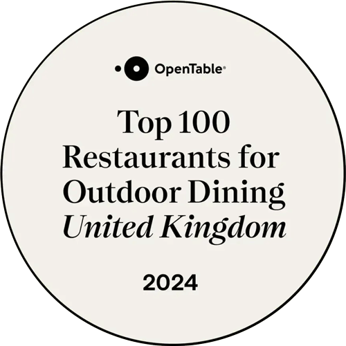 OpenTable’s Top 100 Restaurants for Outdoor Dining in the UK for 2024